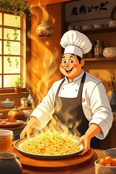 美食猎人传 美食狩人伝 动漫封面